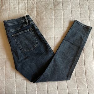 Frame Le High Skinny jeans in Trumbull wash